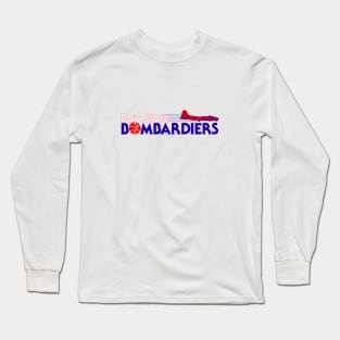 Short-lived Bay State Bombardiers Basketball 1978 Long Sleeve T-Shirt